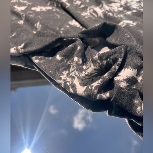 DREW Tye- Dye Hooded Midi Dress - Picture 7 of 7